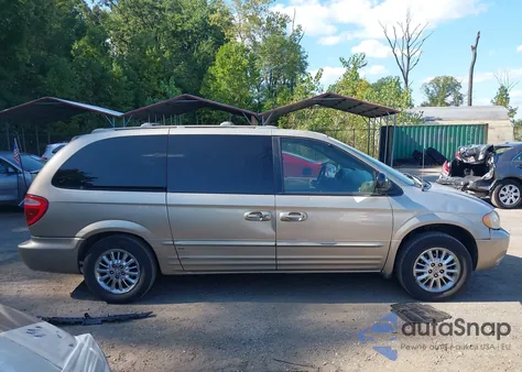2003 Chrysler Town & Country Limited из США, поврежденный, VIN 2C8GP64L93R239024